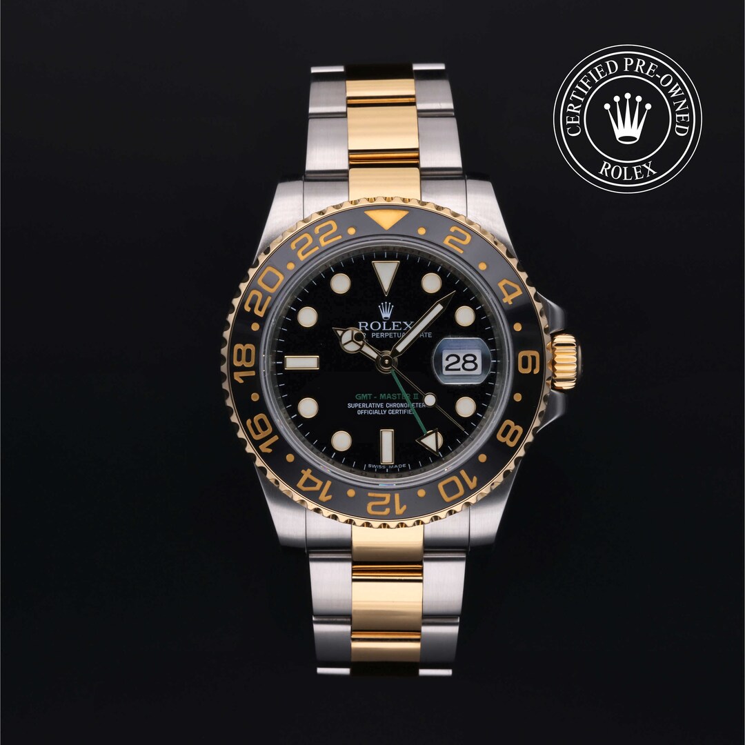 Rolex Rolex Certified Pre-Owned GMT-Master II Rolex Rolex Certified Pre-Owned GMT-Master II