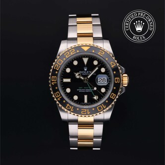 Rolex Certified Pre-Owned GMT-Master II
