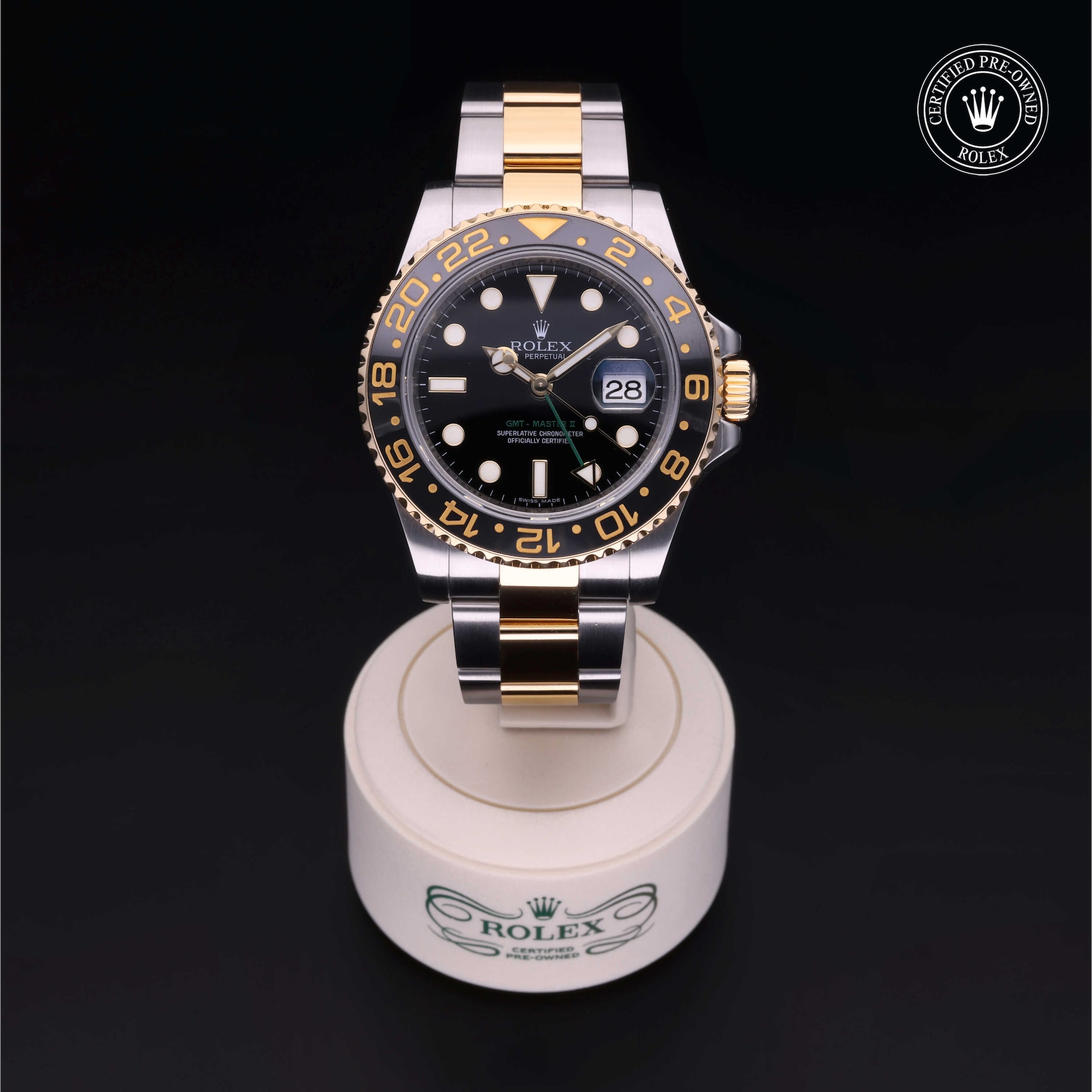 Rolex Rolex Certified Pre-Owned GMT-Master II