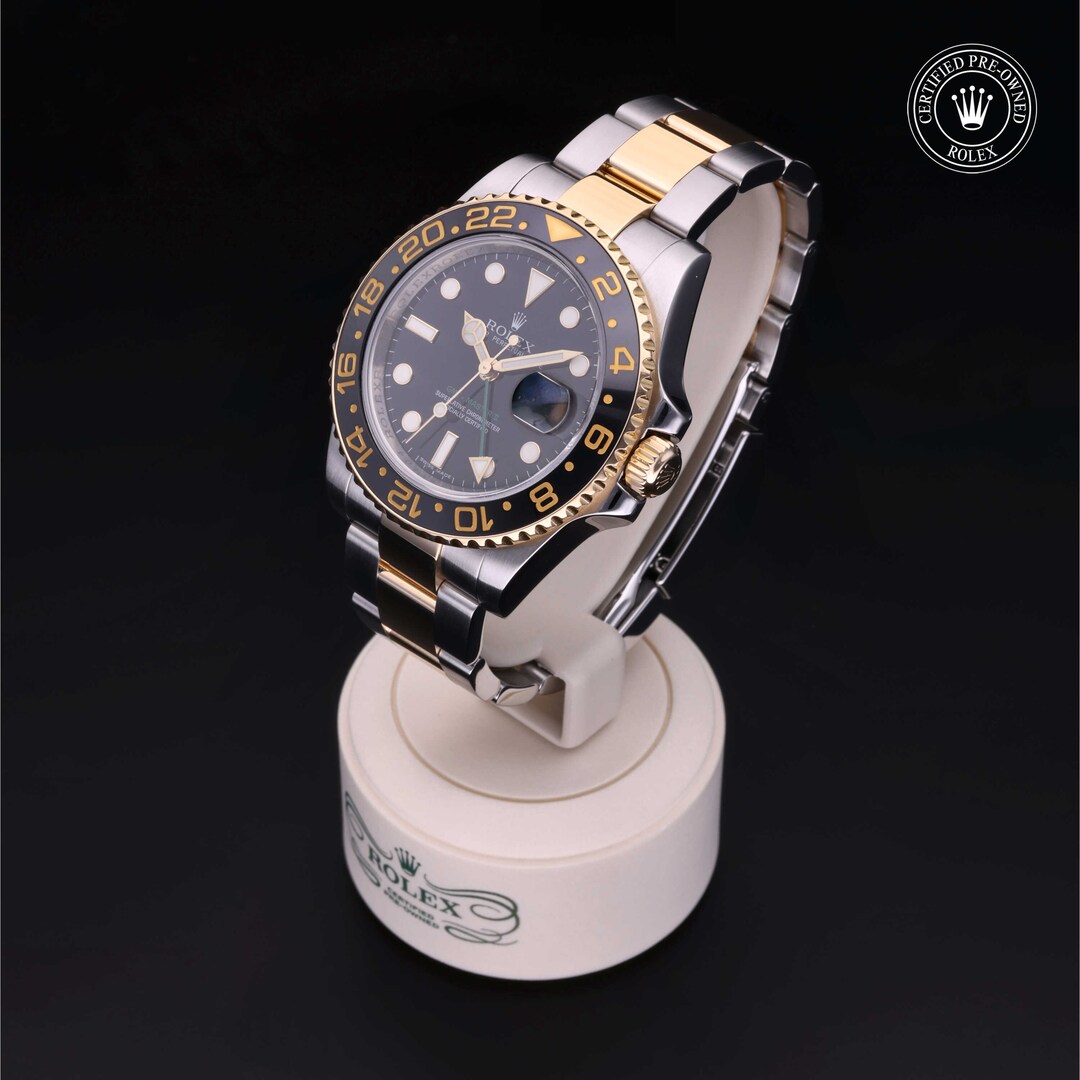 Rolex Rolex Certified Pre-Owned GMT-Master II Rolex Rolex Certified Pre-Owned GMT-Master II