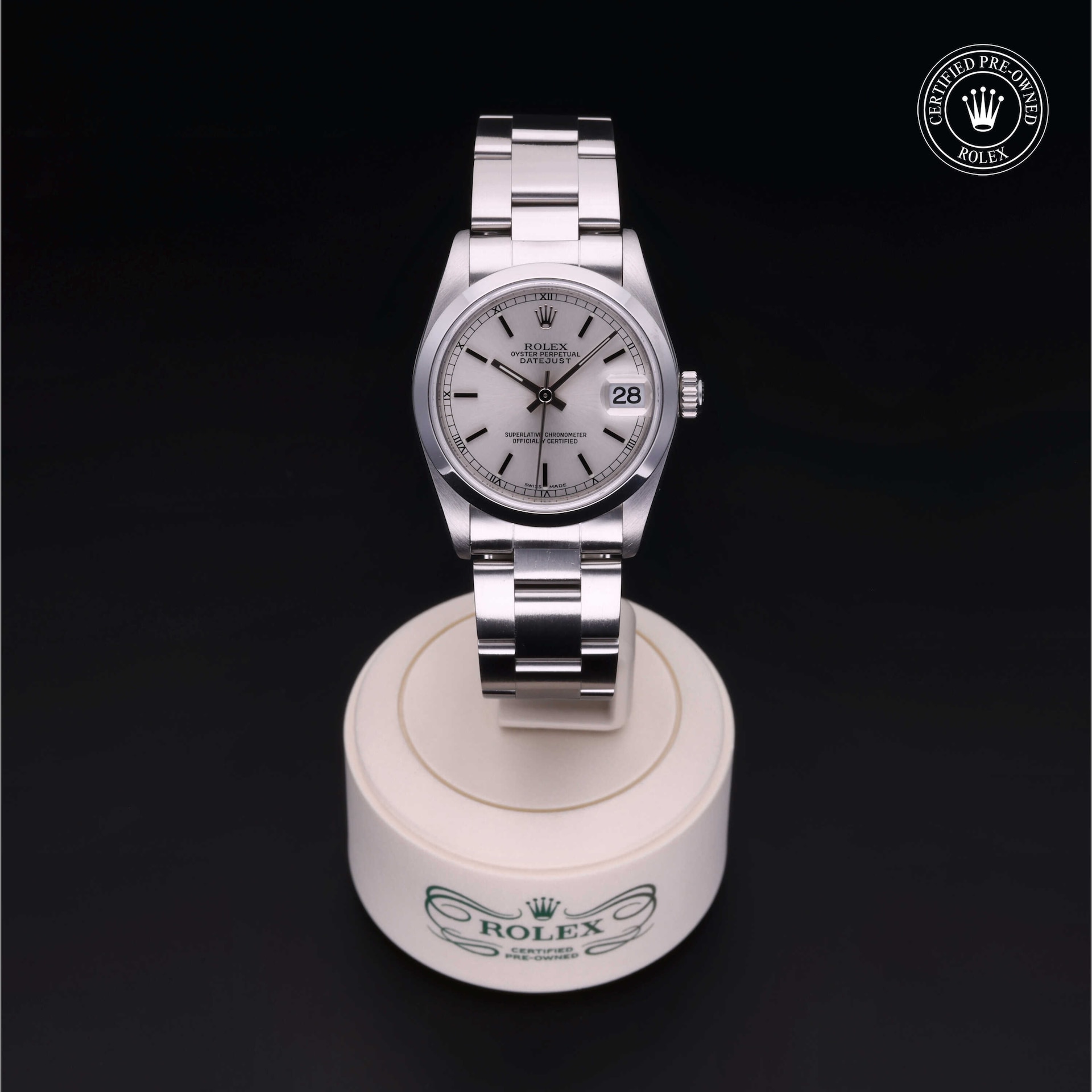 Rolex Rolex Certified Pre-Owned Datejust 31