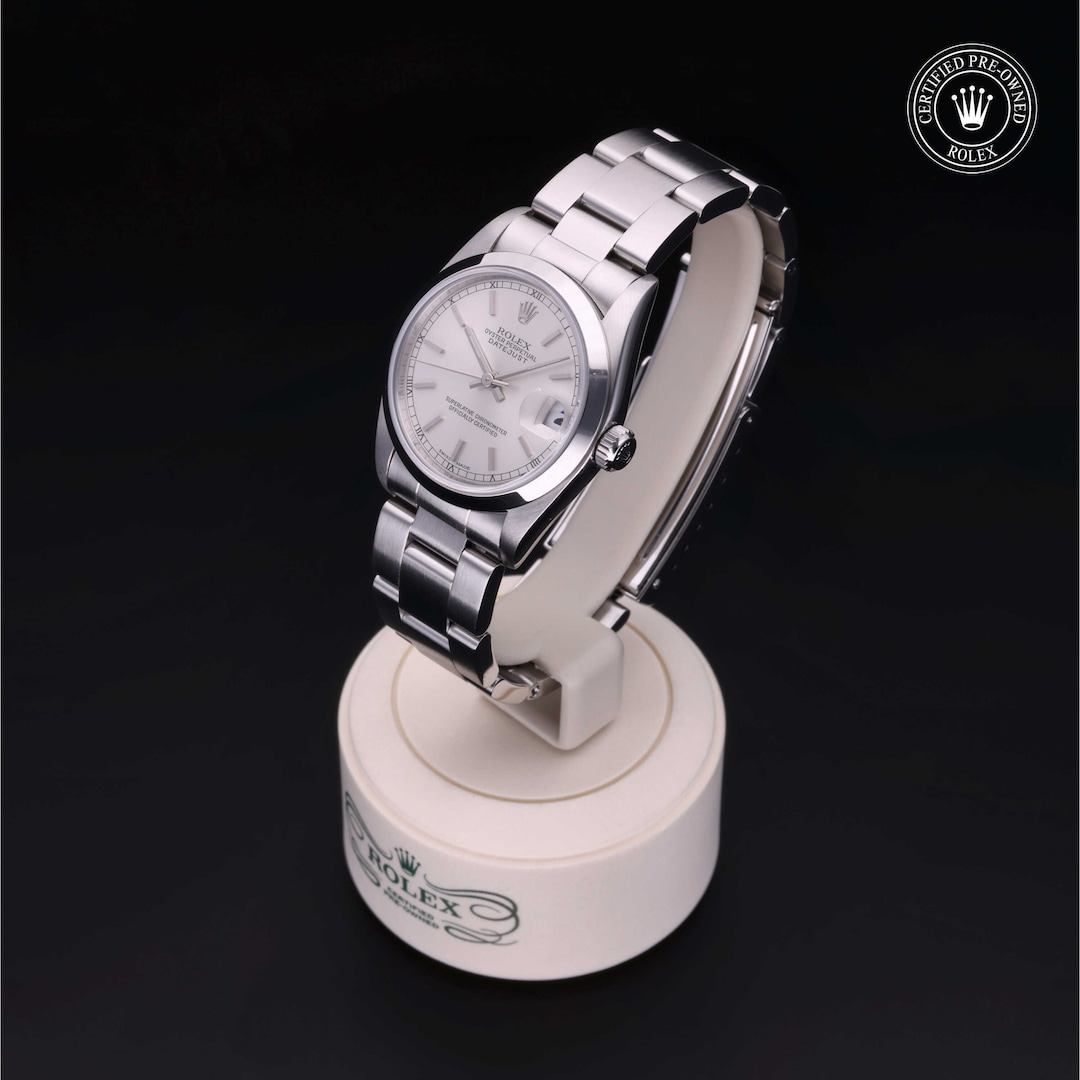 Rolex Rolex Certified Pre-Owned Datejust 31 Rolex Rolex Certified Pre-Owned Datejust 31