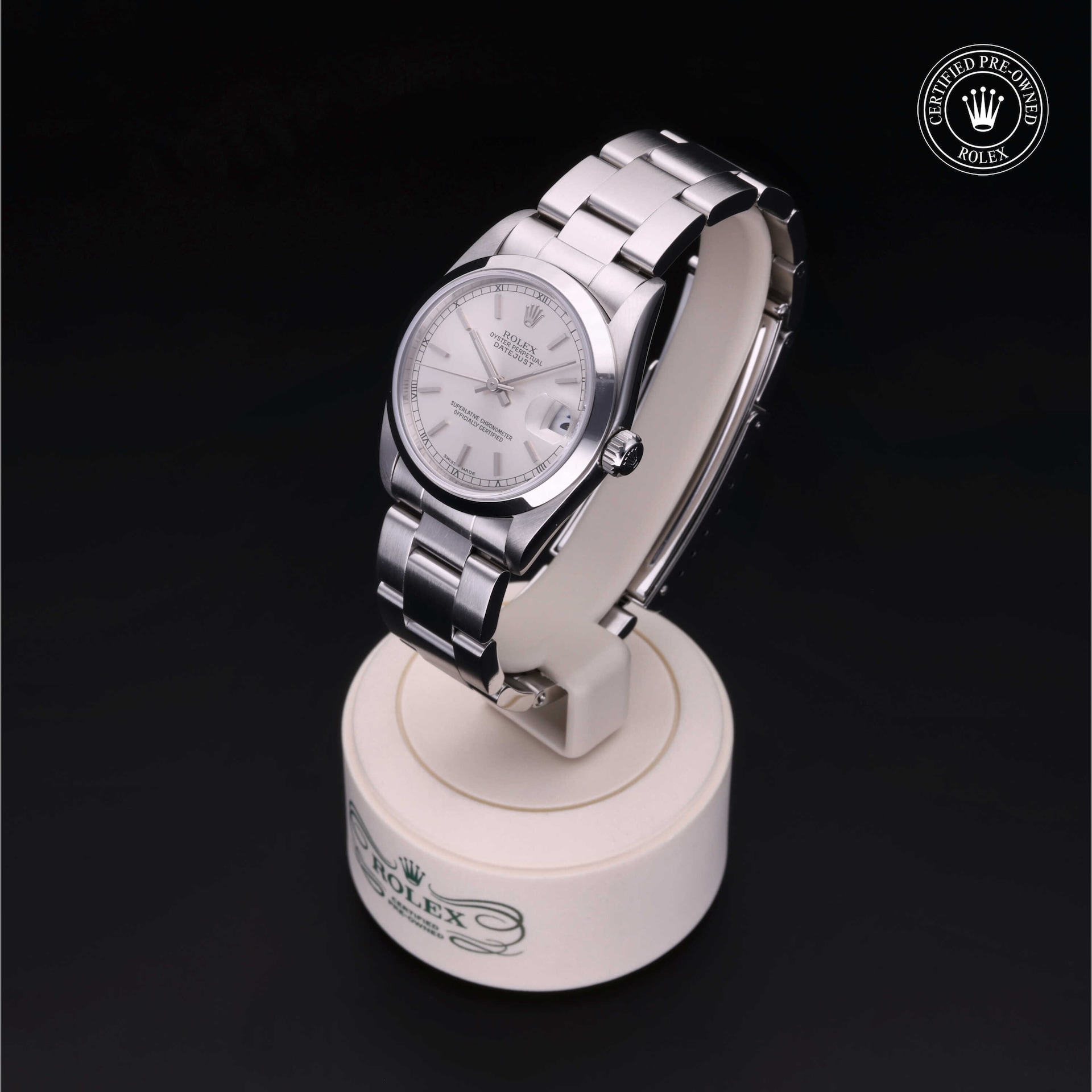 Rolex Rolex Certified Pre-Owned Datejust 31