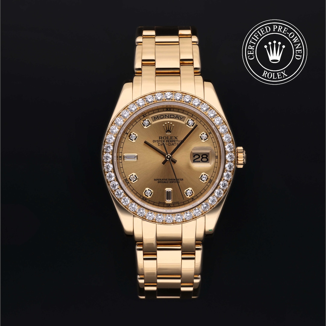 Rolex Certified Pre Owned Oyster Special Edition M18948 Mayors