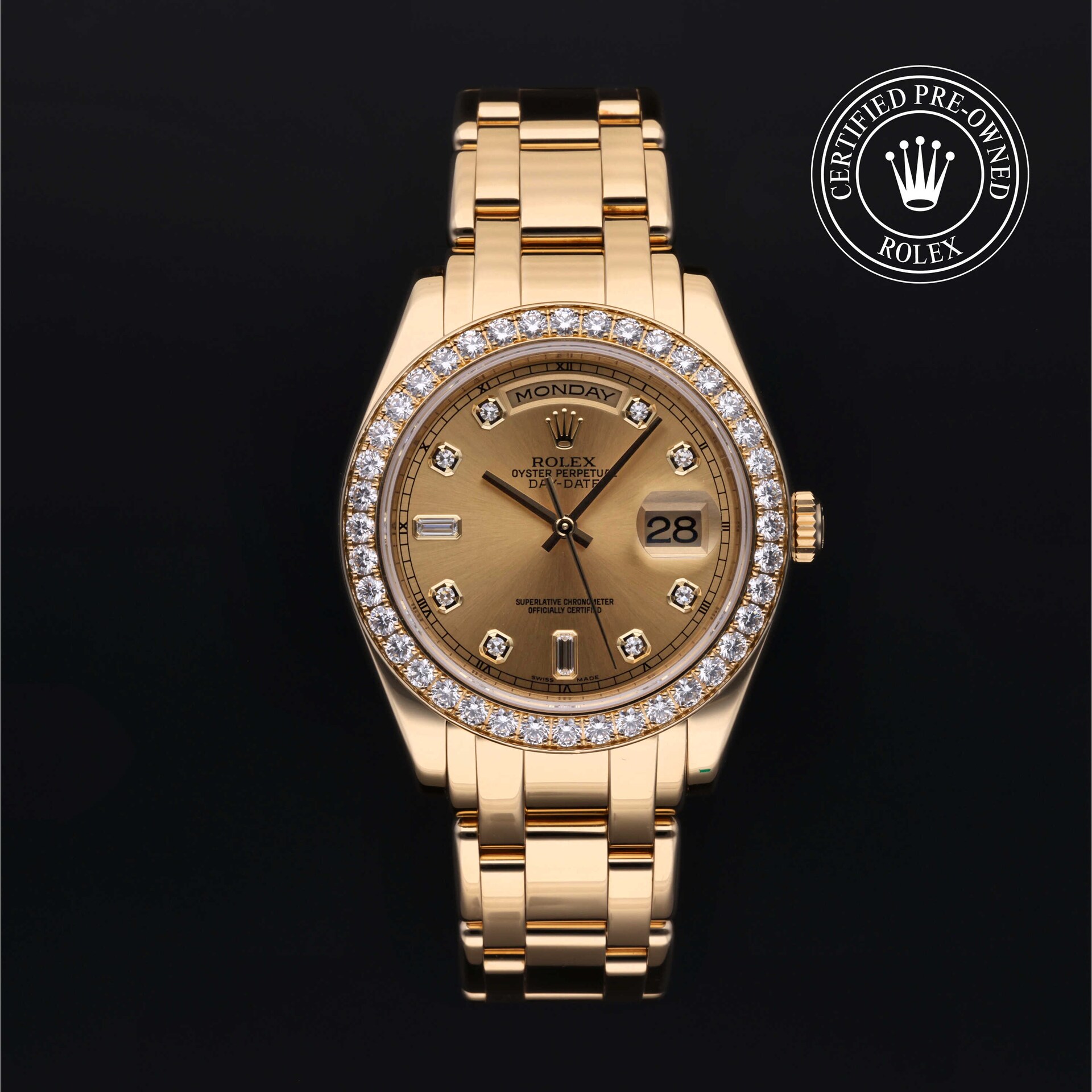 Rolex oyster perpetual limited edition store