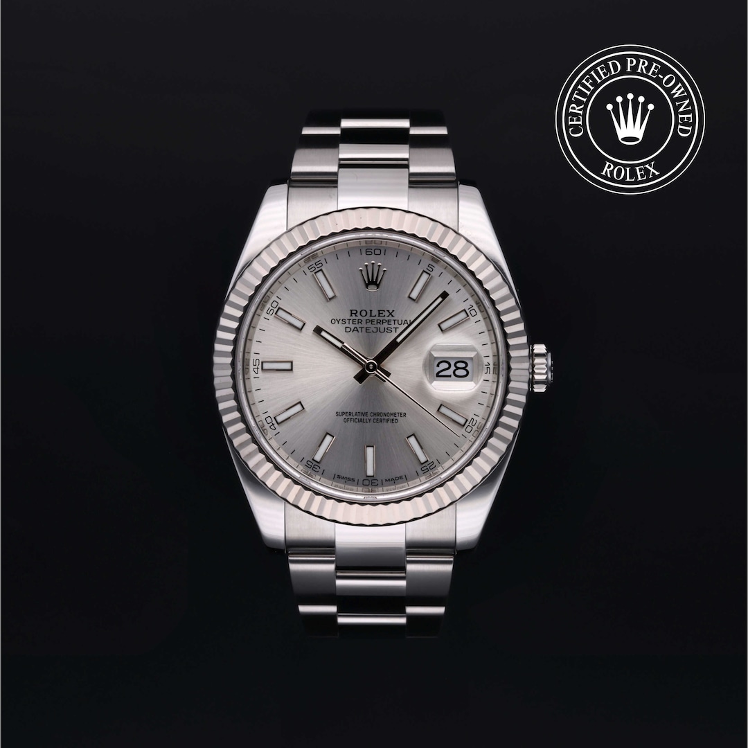 Rolex Rolex Certified Pre-Owned Datejust 41 Rolex Rolex Certified Pre-Owned Datejust 41
