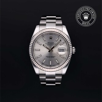 Rolex Certified Pre-Owned Datejust 41