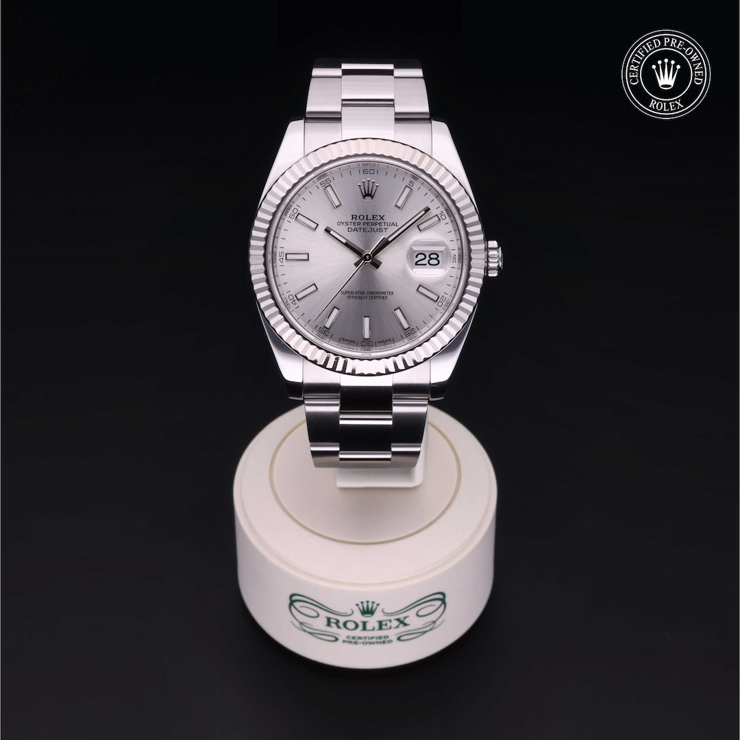 Rolex Rolex Certified Pre-Owned Datejust 41 Rolex Rolex Certified Pre-Owned Datejust 41
