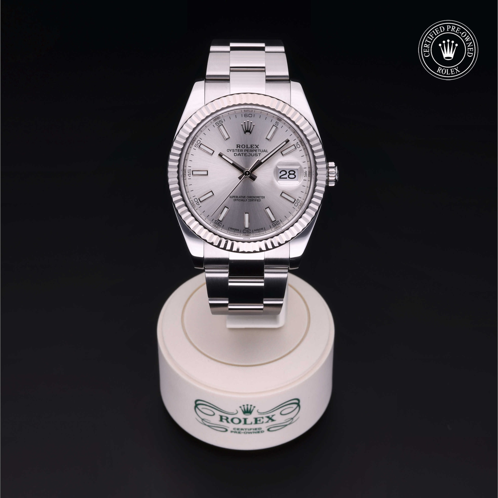 Rolex Rolex Certified Pre-Owned Datejust 41