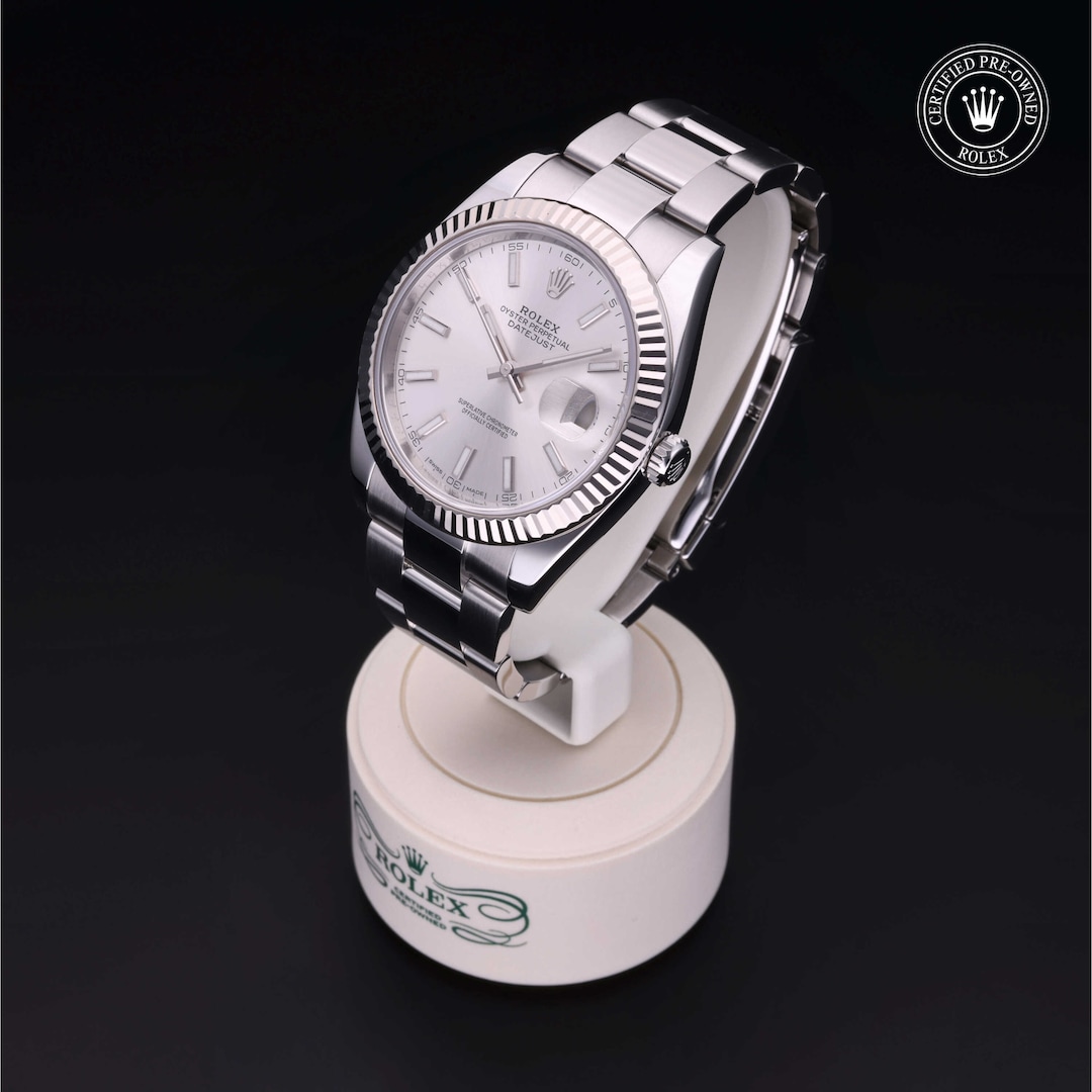 Rolex Rolex Certified Pre-Owned Datejust 41 Rolex Rolex Certified Pre-Owned Datejust 41
