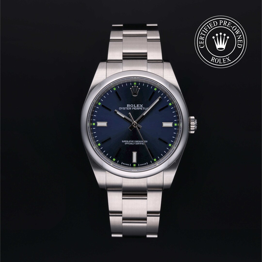 Rolex Rolex Certified Pre-Owned Oyster Perpetual 39 Rolex Rolex Certified Pre-Owned Oyster Perpetual 39