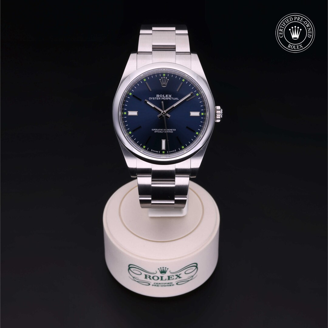 Rolex Rolex Certified Pre-Owned Oyster Perpetual 39 Rolex Rolex Certified Pre-Owned Oyster Perpetual 39