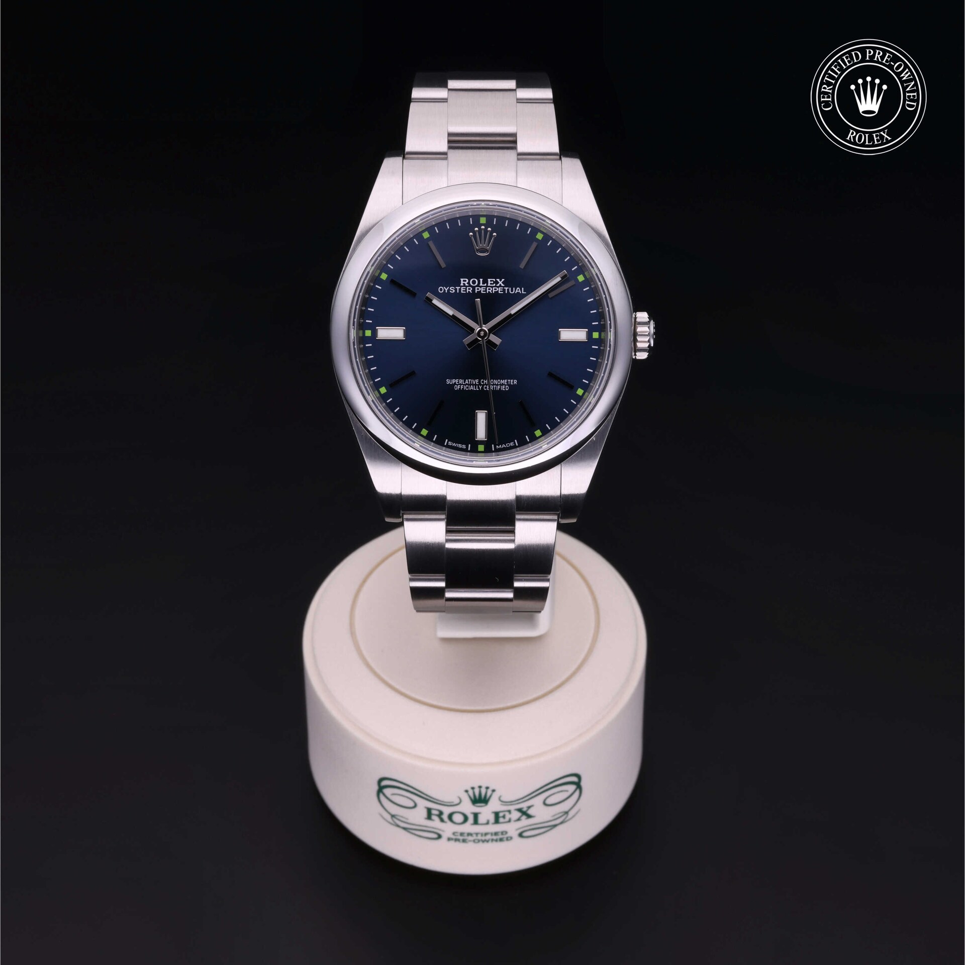 Rolex Rolex Certified Pre-Owned Oyster Perpetual 39