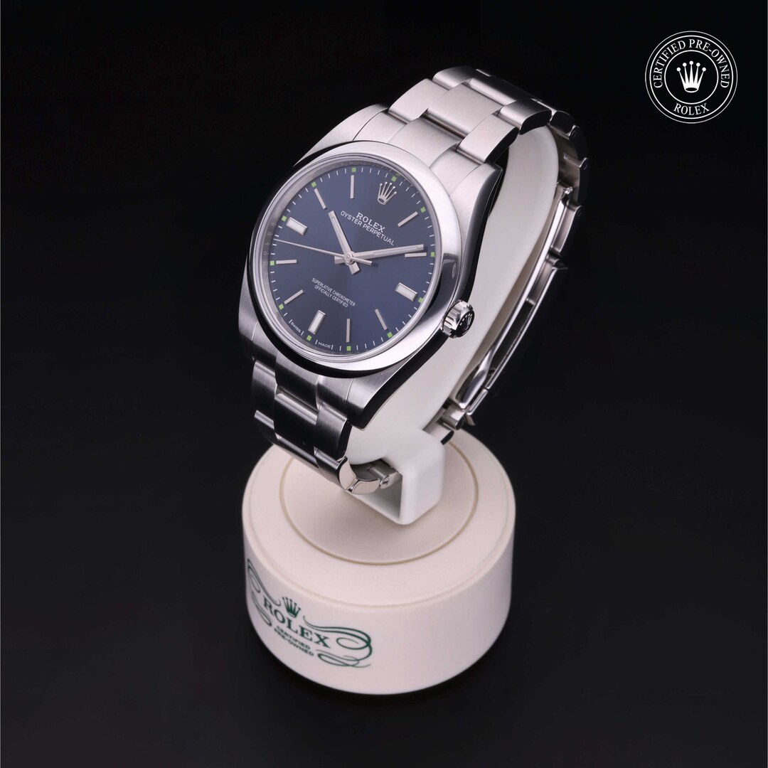 Rolex Rolex Certified Pre-Owned Oyster Perpetual 39 Rolex Rolex Certified Pre-Owned Oyster Perpetual 39
