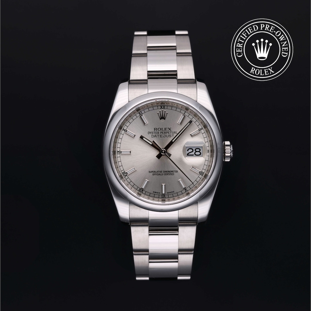 Rolex Rolex Certified Pre-Owned Datejust 36 Rolex Rolex Certified Pre-Owned Datejust 36
