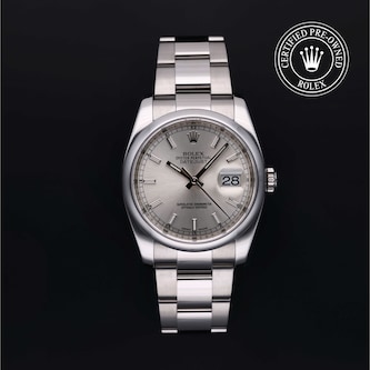 Rolex Certified Pre-Owned Datejust 36 Rolex Certified Pre-Owned Datejust 36