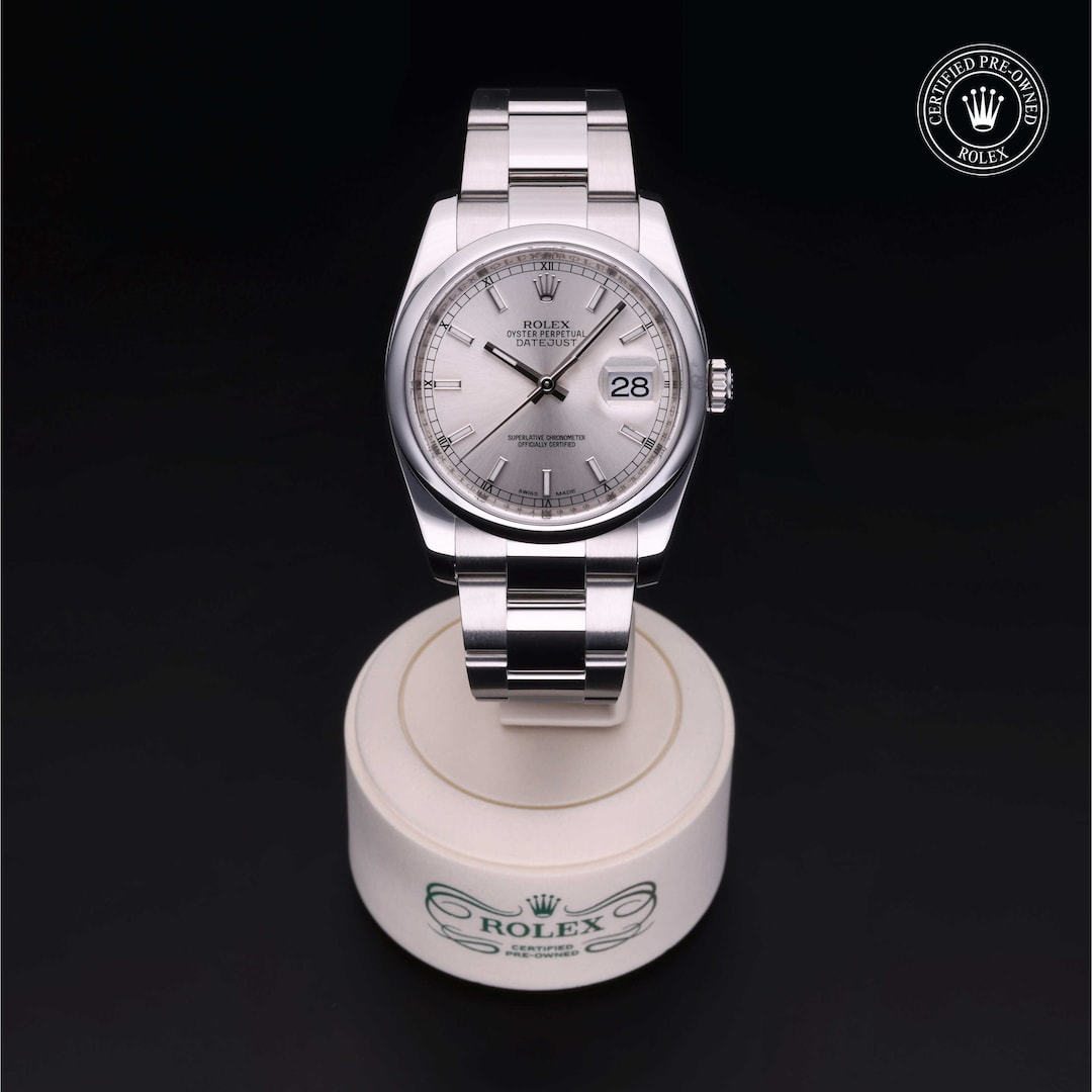 Rolex Rolex Certified Pre-Owned Datejust 36 Rolex Rolex Certified Pre-Owned Datejust 36