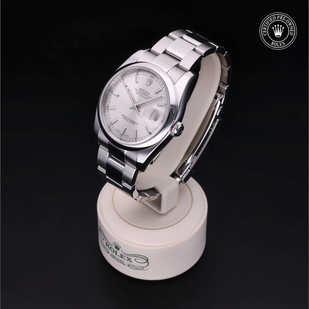 Rolex Rolex Certified Pre-Owned Datejust 36 Rolex Rolex Certified Pre-Owned Datejust 36