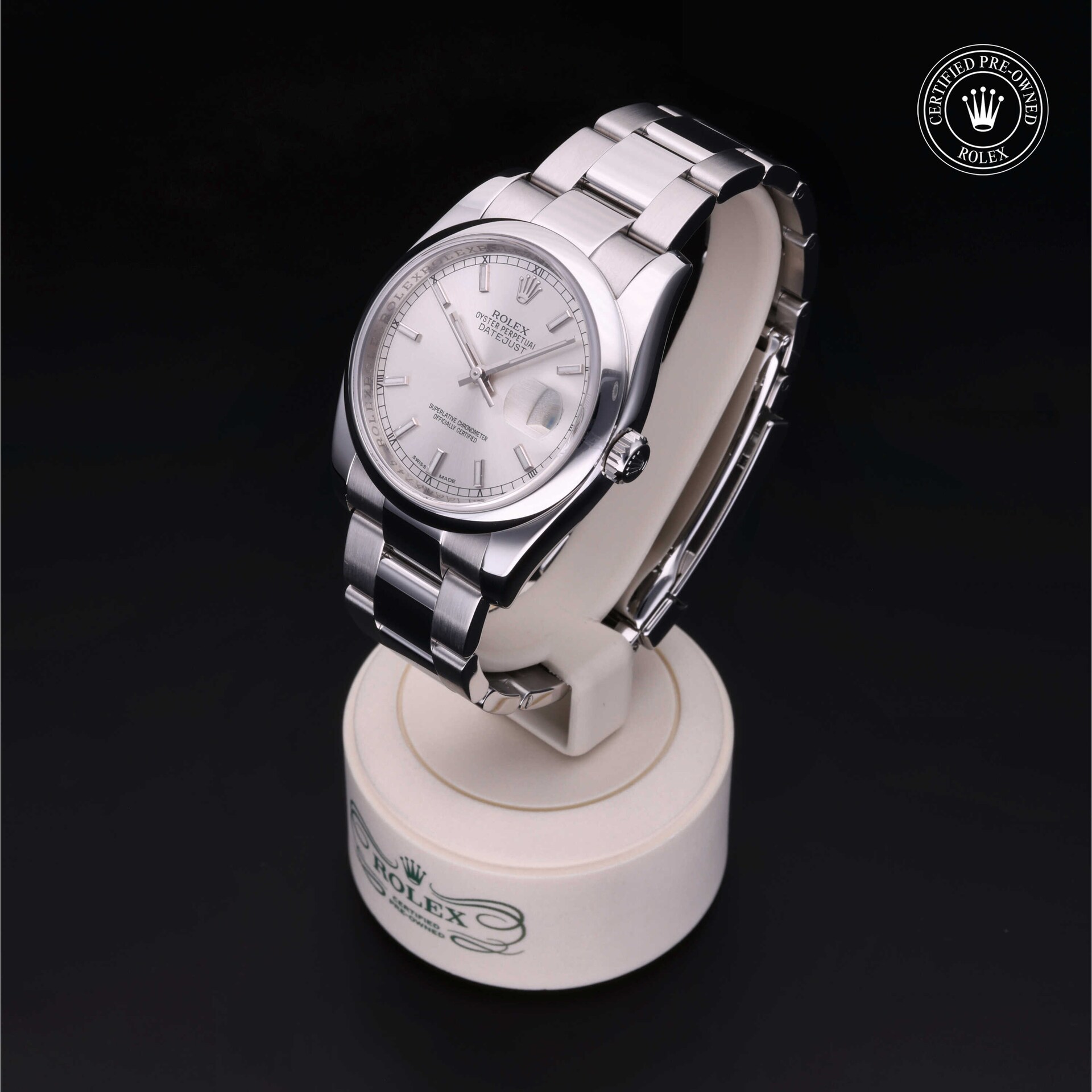 Rolex Rolex Certified Pre-Owned Datejust 36