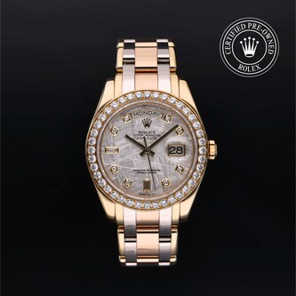 Rolex Certified Pre-Owned Oyster Special Edition