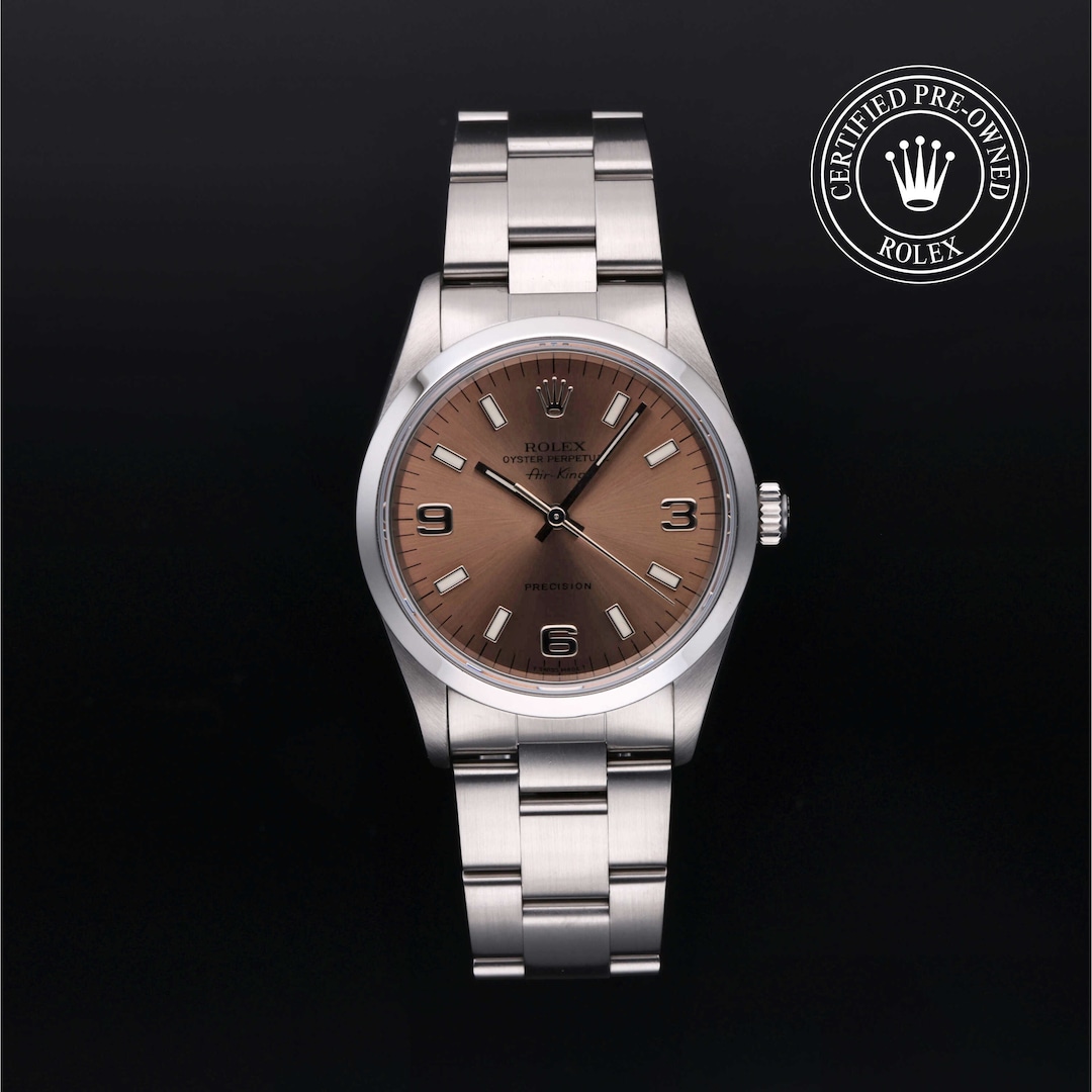 Rolex Rolex Certified Pre-Owned Oyster Perpetual 34 Rolex Rolex Certified Pre-Owned Oyster Perpetual 34