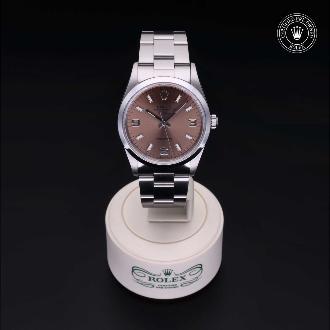 Rolex Rolex Certified Pre-Owned Oyster Perpetual 34 Rolex Rolex Certified Pre-Owned Oyster Perpetual 34