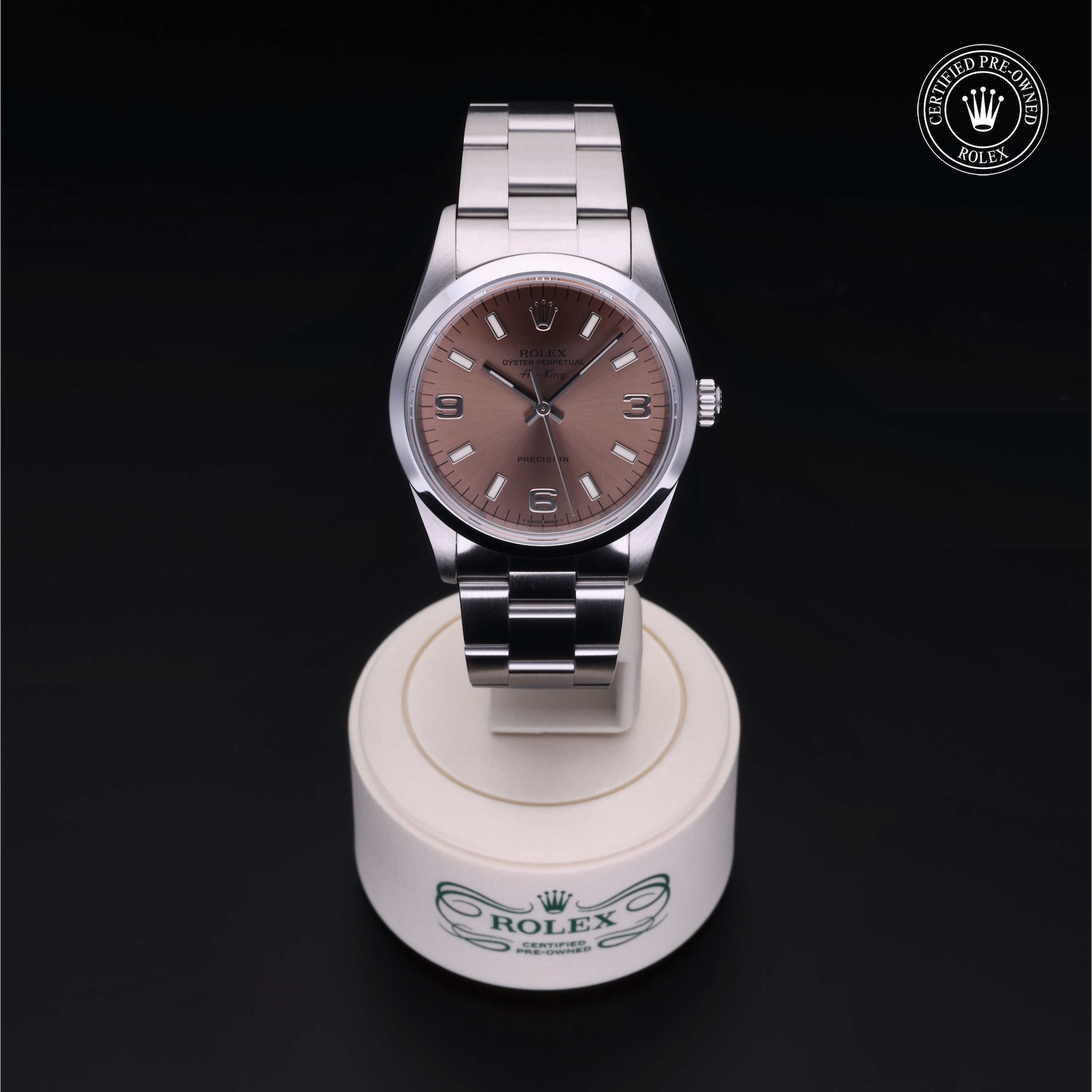 Rolex Rolex Certified Pre-Owned Oyster Perpetual 34