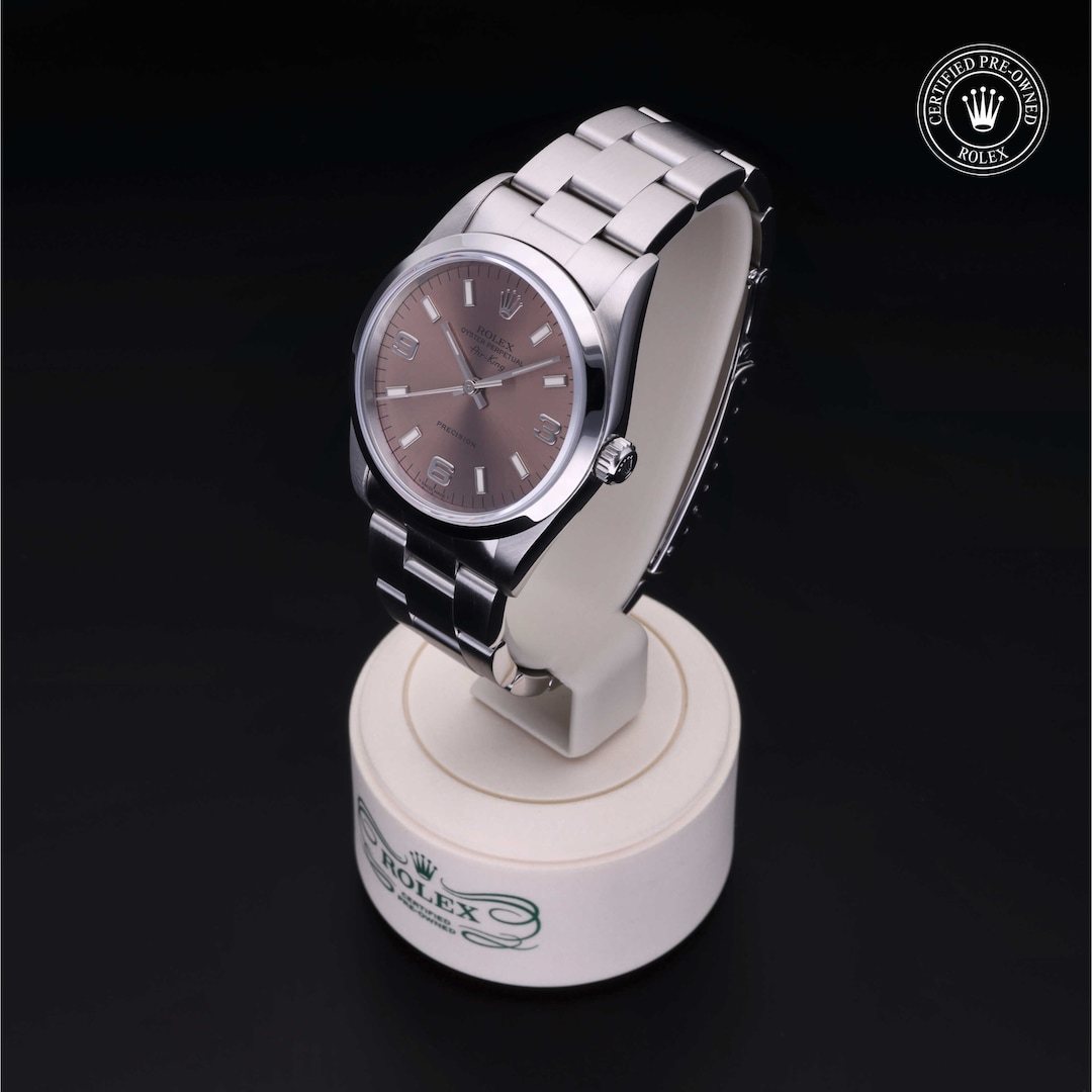 Rolex Rolex Certified Pre-Owned Oyster Perpetual 34 Rolex Rolex Certified Pre-Owned Oyster Perpetual 34