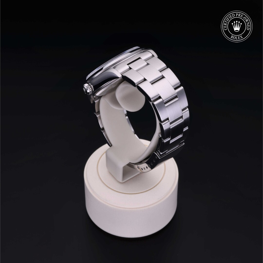 Rolex Rolex Certified Pre-Owned Oyster Perpetual 34 Rolex Rolex Certified Pre-Owned Oyster Perpetual 34