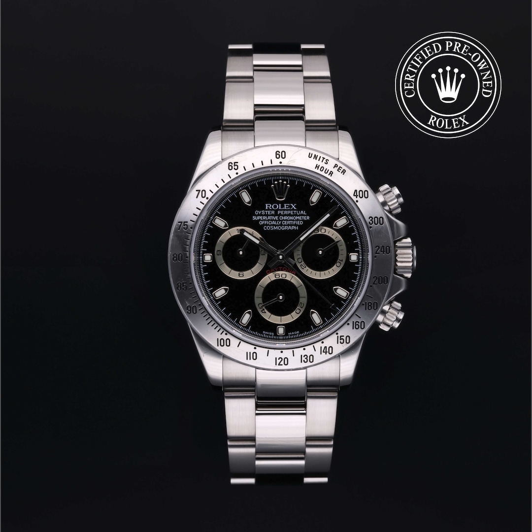 Rolex Rolex Certified Pre-Owned Cosmograph Daytona Rolex Rolex Certified Pre-Owned Cosmograph Daytona