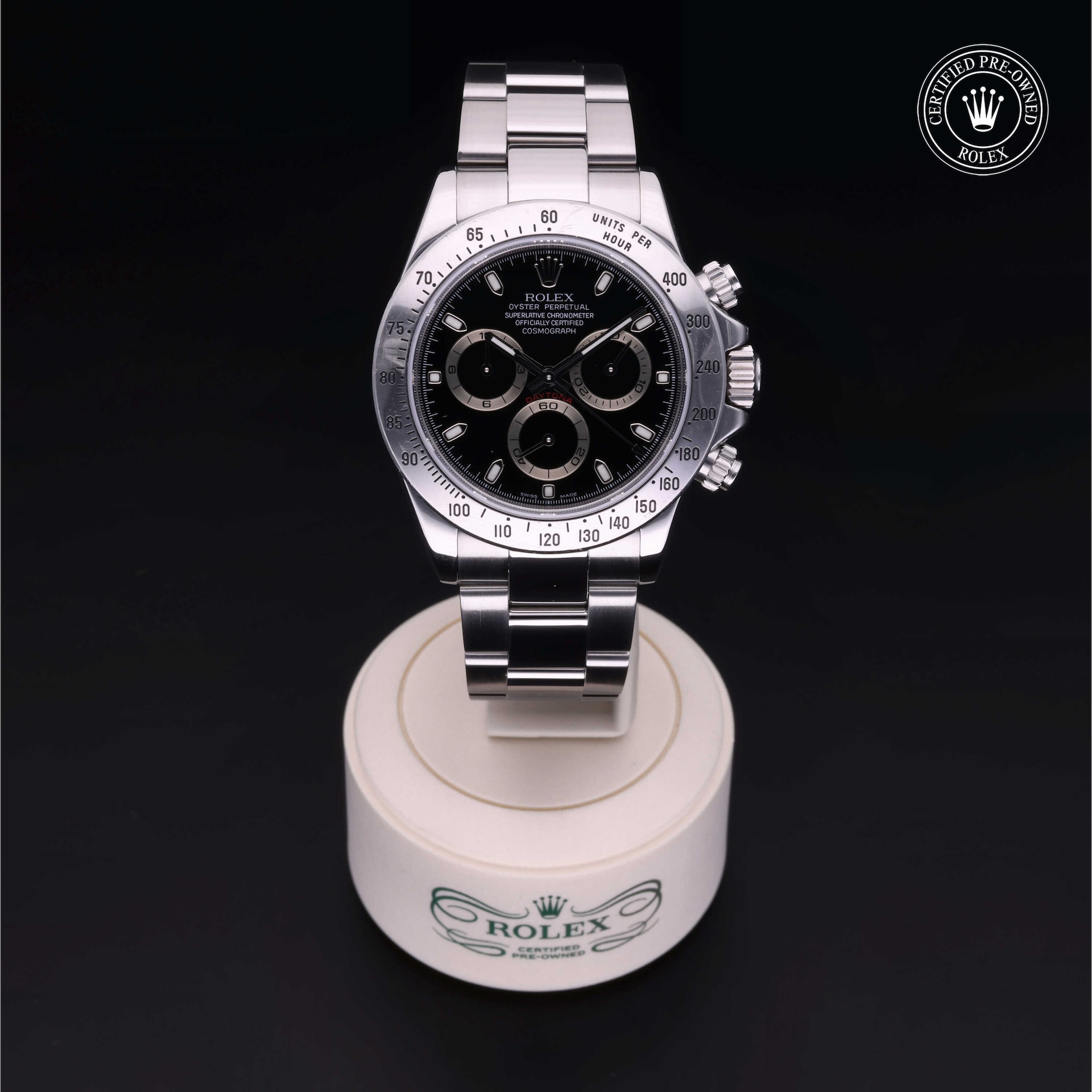 Rolex Rolex Certified Pre-Owned Cosmograph Daytona