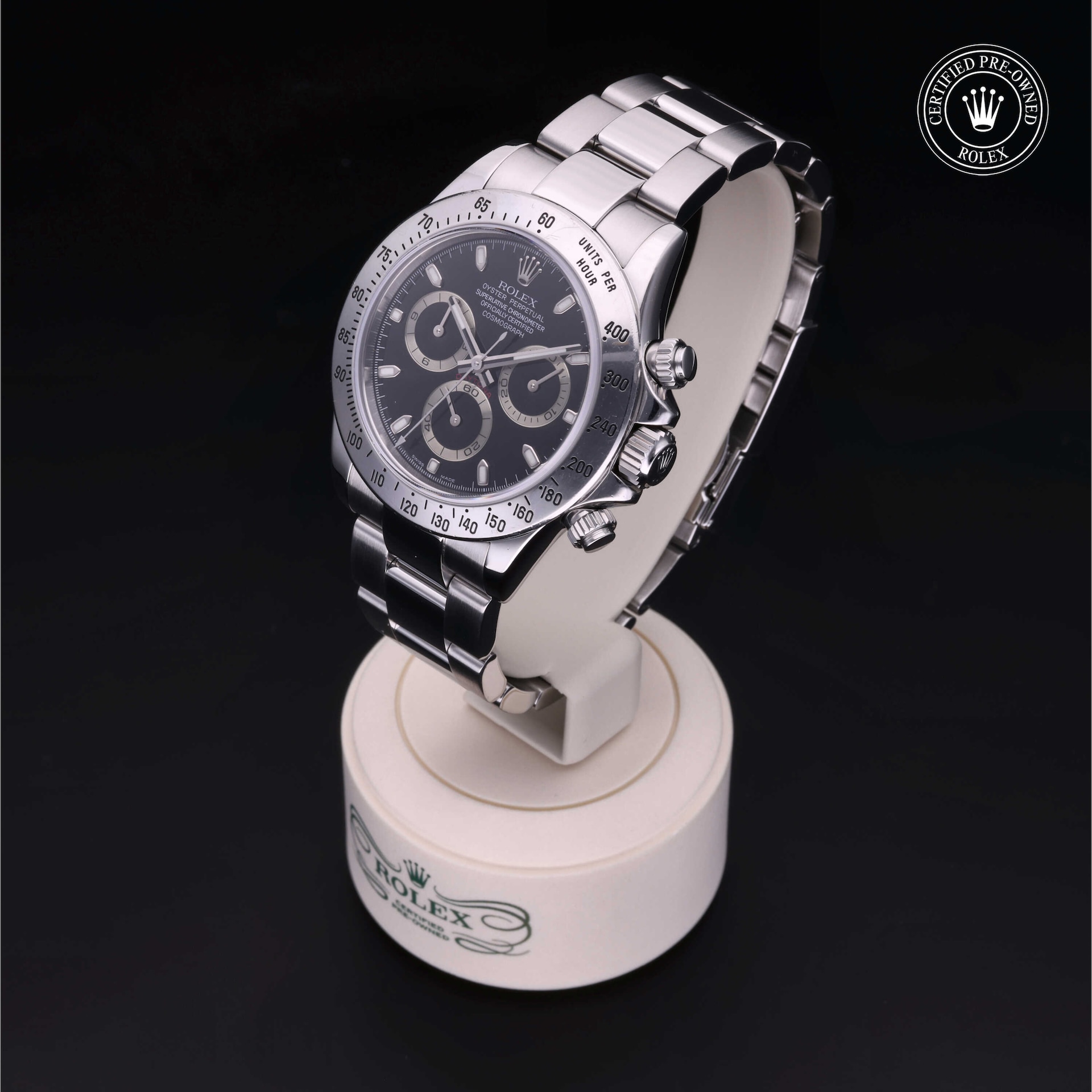 Rolex Rolex Certified Pre-Owned Cosmograph Daytona