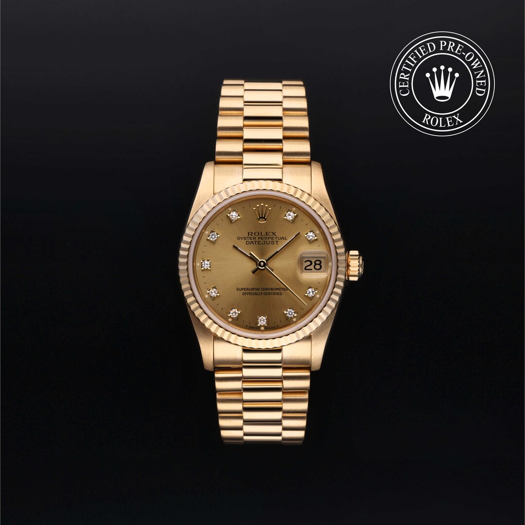 Rolex Rolex Certified Pre-Owned Datejust 31 Rolex Rolex Certified Pre-Owned Datejust 31