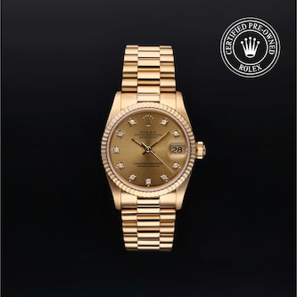 Rolex Certified Pre-Owned Datejust 31
