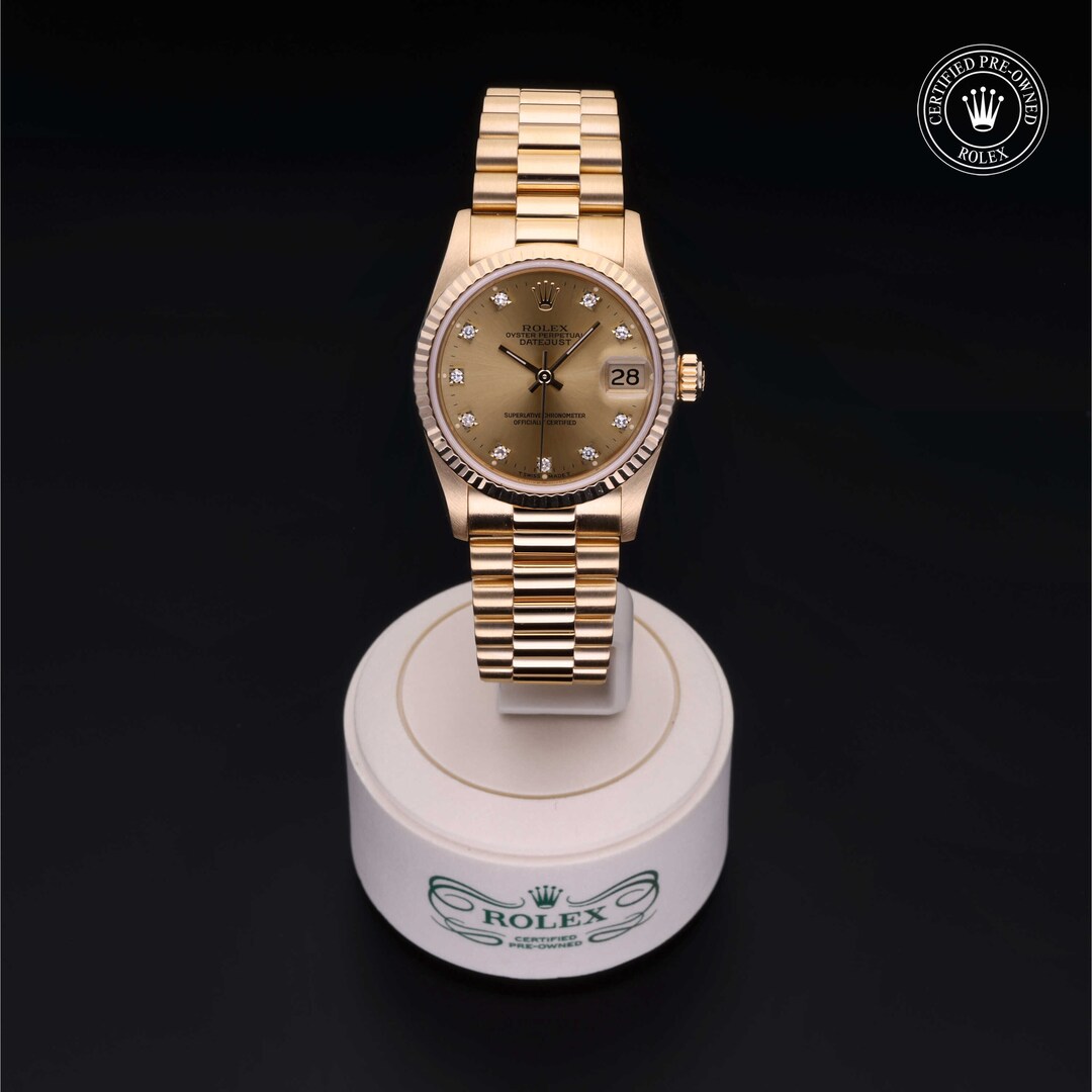 Rolex Rolex Certified Pre-Owned Datejust 31 Rolex Rolex Certified Pre-Owned Datejust 31