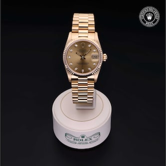 Rolex Certified Pre-Owned Datejust 31