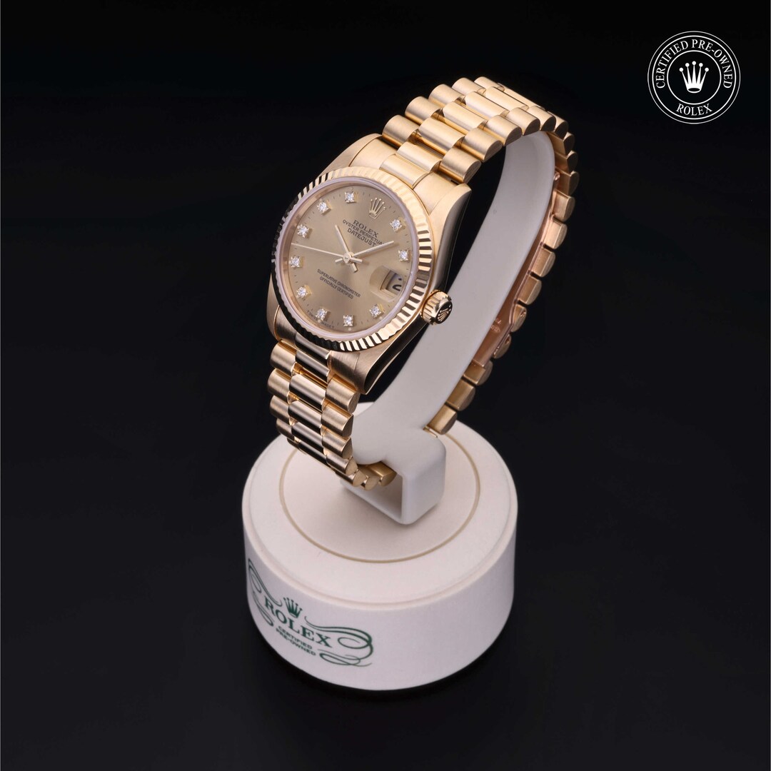 Rolex Rolex Certified Pre-Owned Datejust 31 Rolex Rolex Certified Pre-Owned Datejust 31