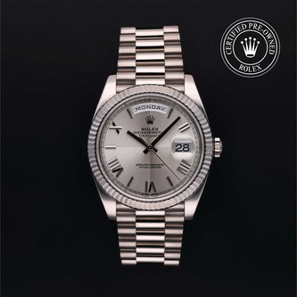Rolex Certified Pre-Owned Day-Date 40