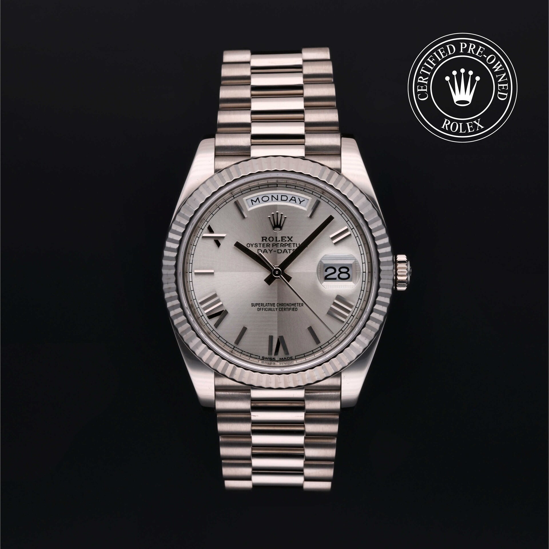 Rolex Certified Pre-Owned Day-Date 40