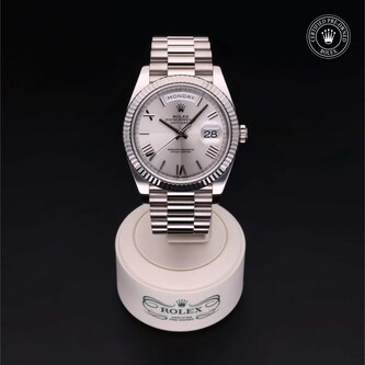 Rolex Certified Pre-Owned Day-Date 40