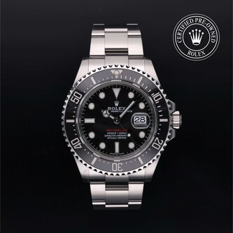 Rolex Certified Pre-Owned Sea-Dweller