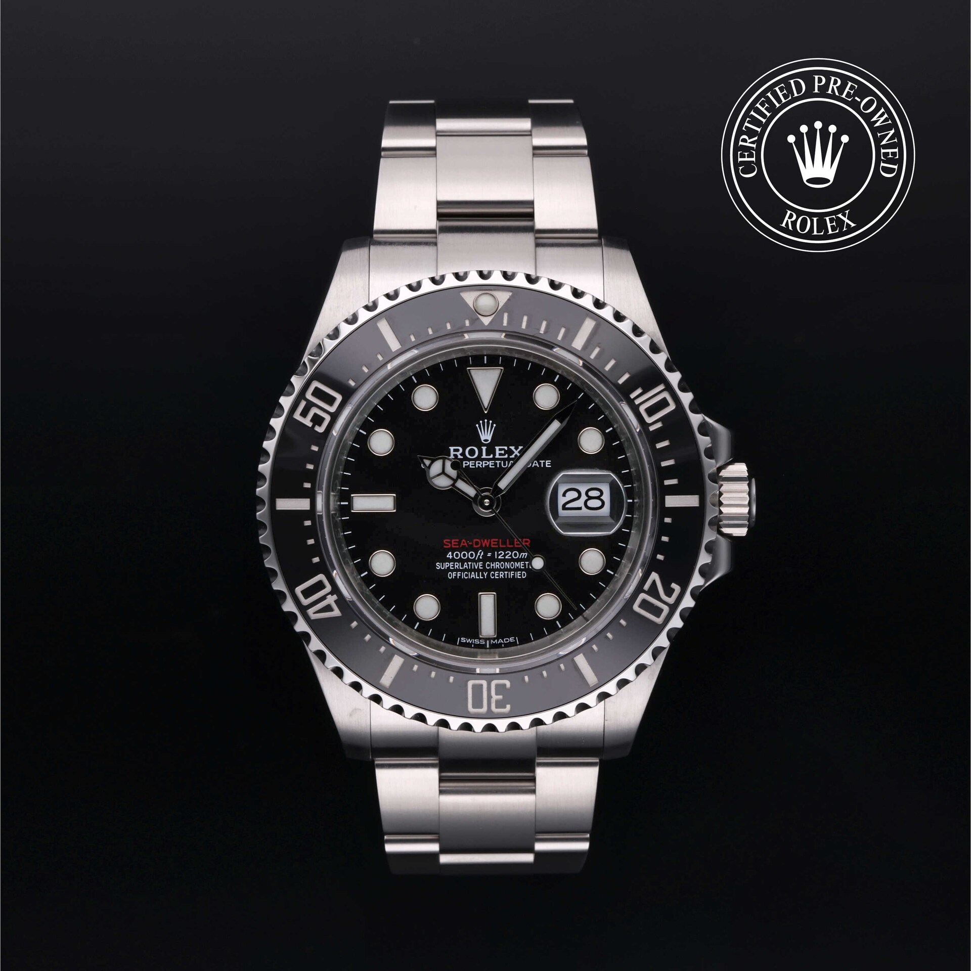 Rolex Certified Pre Owned Watches Of Switzerland US