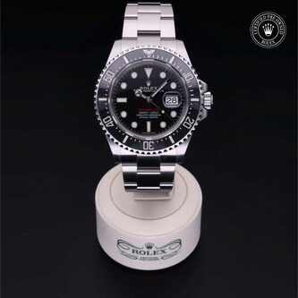 Rolex Certified Pre-Owned Sea-Dweller