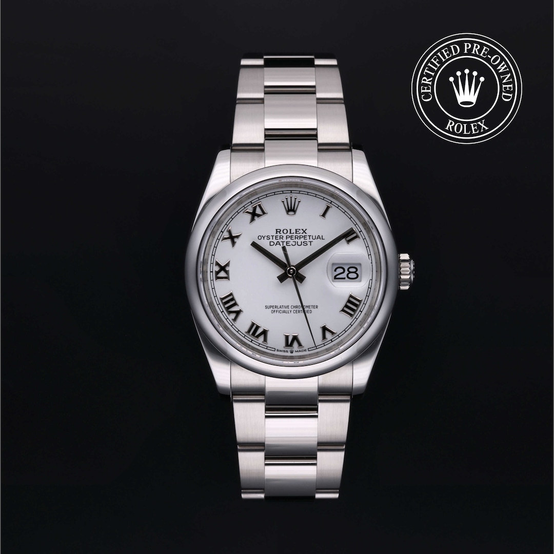 Rolex Rolex Certified Pre-Owned Datejust 36 Rolex Rolex Certified Pre-Owned Datejust 36