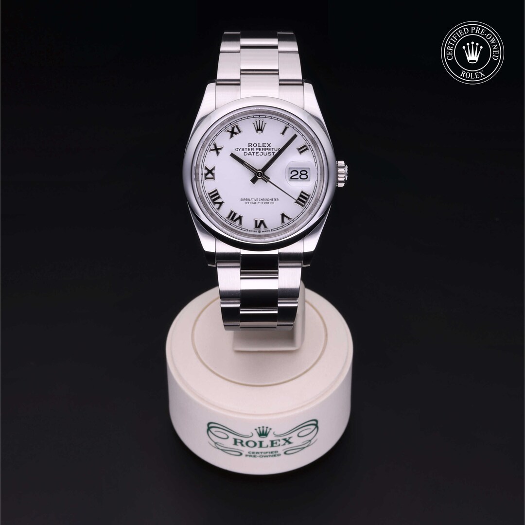 Rolex Rolex Certified Pre-Owned Datejust 36 Rolex Rolex Certified Pre-Owned Datejust 36