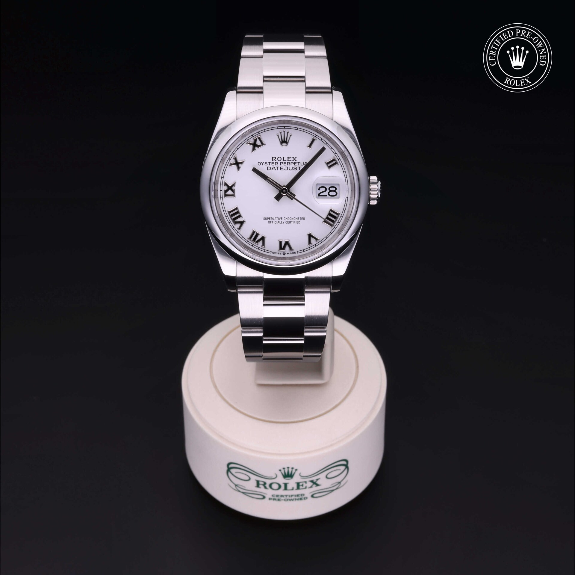 Rolex Rolex Certified Pre-Owned Datejust 36