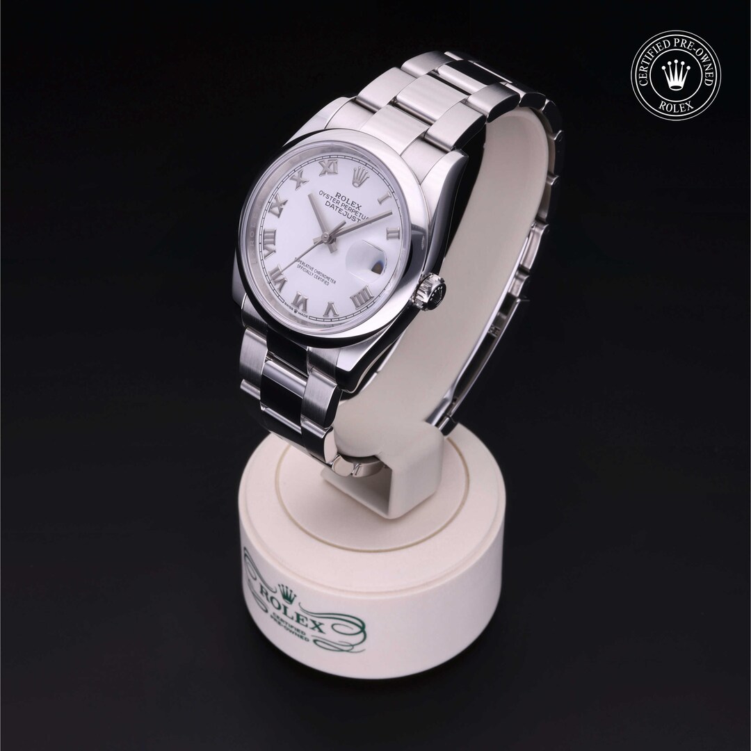 Rolex Rolex Certified Pre-Owned Datejust 36 Rolex Rolex Certified Pre-Owned Datejust 36