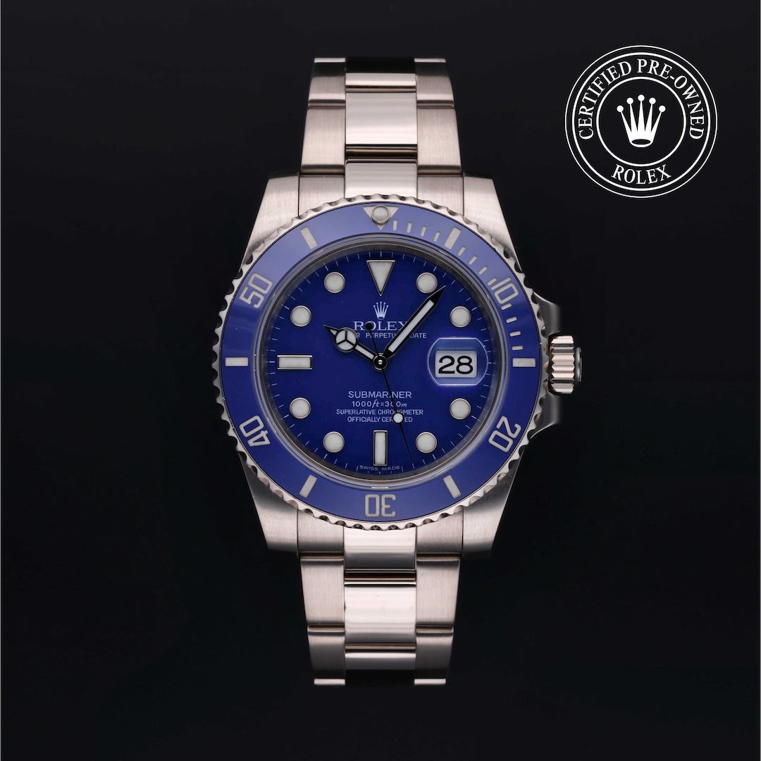 Rolex Rolex Certified Pre-Owned Submariner Date Rolex Rolex Certified Pre-Owned Submariner Date