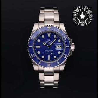 Rolex Certified Pre-Owned Submariner Date Rolex Certified Pre-Owned Submariner Date
