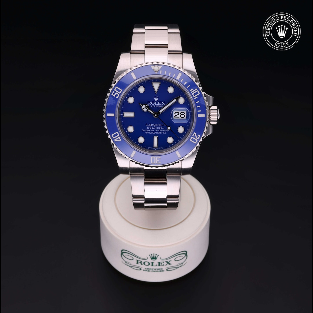 Rolex Rolex Certified Pre-Owned Submariner Date Rolex Rolex Certified Pre-Owned Submariner Date